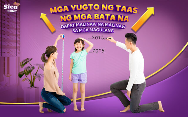 Gatas na Sica Sure para sa pagpapataas ng taas ng mga bata sa anong edad 02